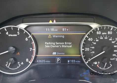 2024 Nissan Altima Sv z USA, uszkodzony, nr VIN 1N4BL4DV4RN335832